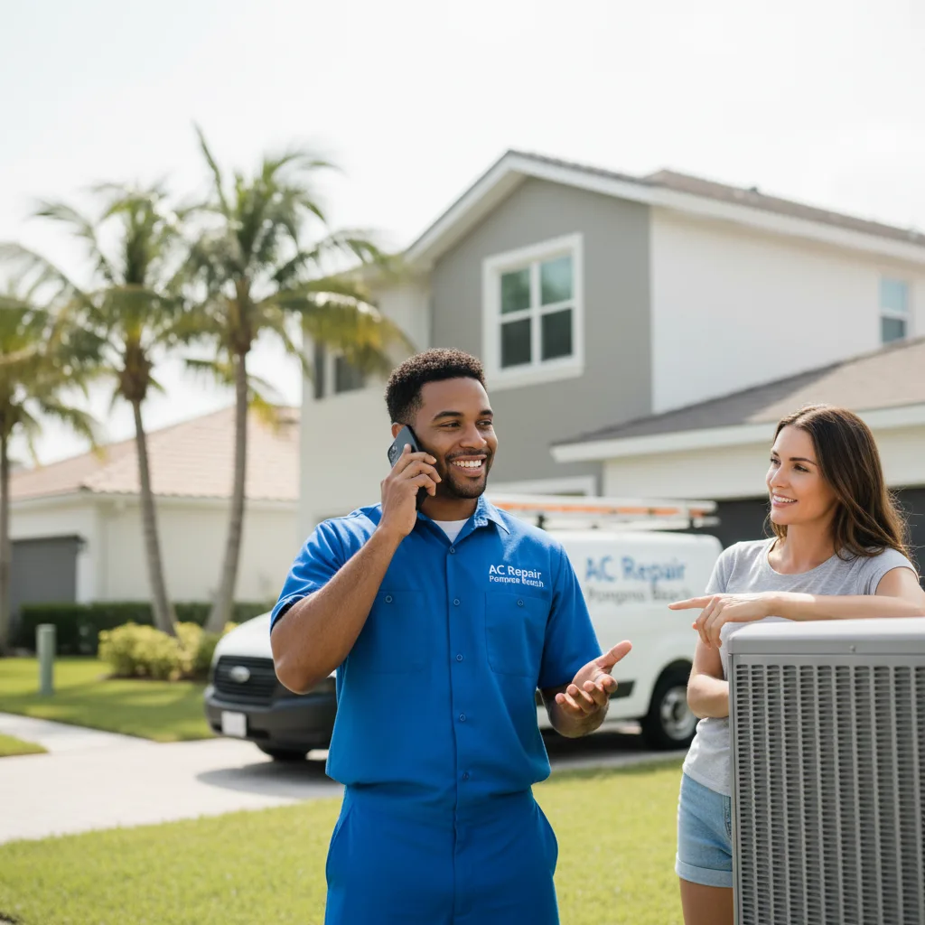 AC Repair Pompano Beach customer support in East Lyme